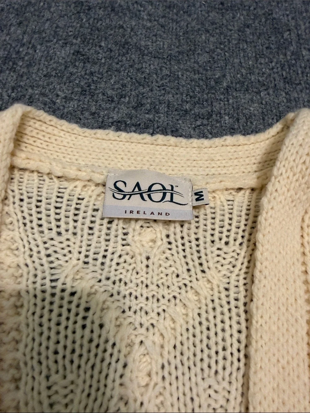 100% Merino Wool Cardigan